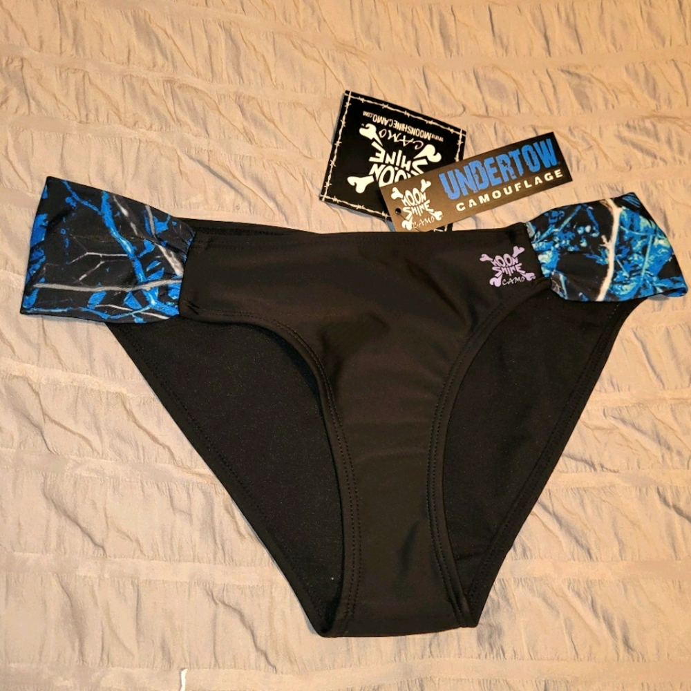 NWT Moonshine Camo bikini bottom